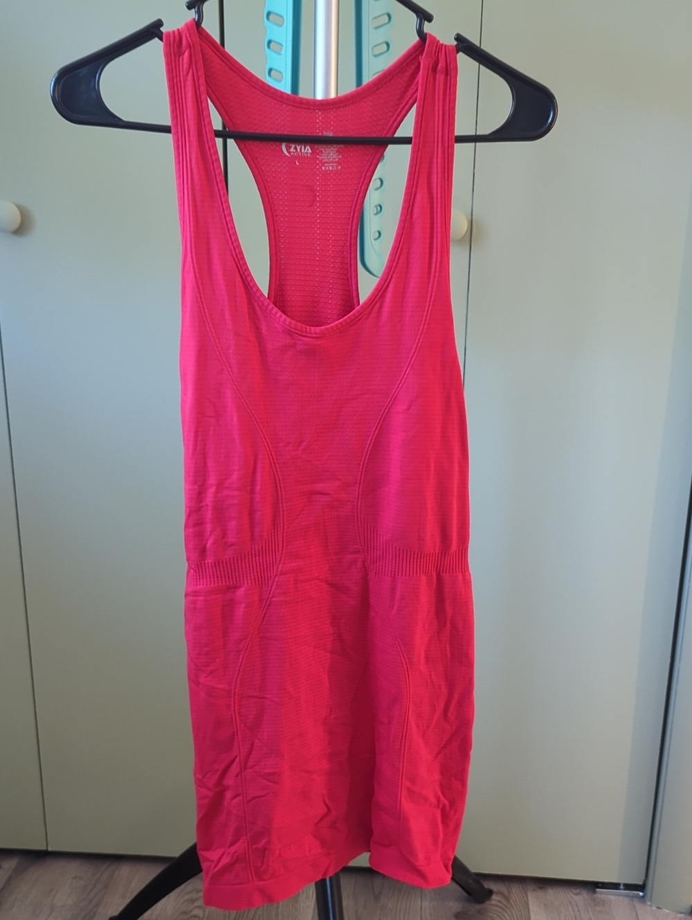 ZYIA Red Copper Charged Tank